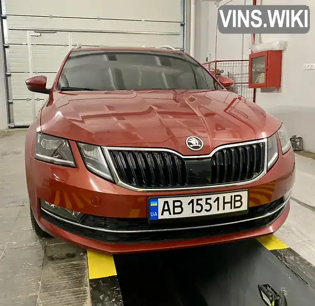 TMBJJ7NE0J0011029 Skoda Octavia 2017 Універсал 1.97 л. Фото 4