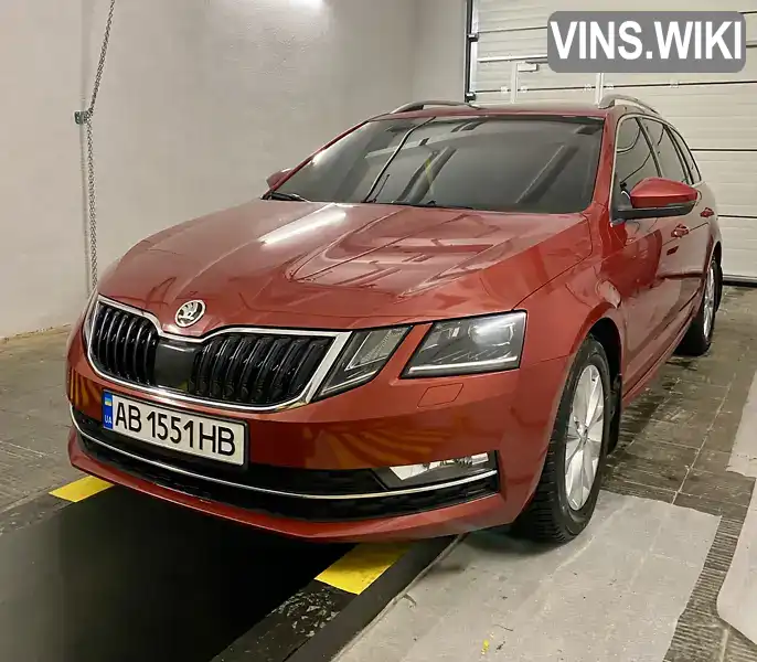 TMBJJ7NE0J0011029 Skoda Octavia 2017 Універсал 1.97 л. Фото 6