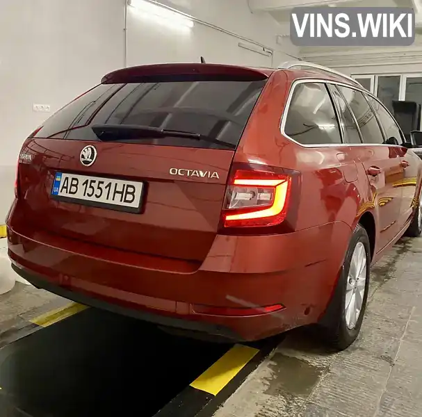 TMBJJ7NE0J0011029 Skoda Octavia 2017 Універсал 1.97 л. Фото 7