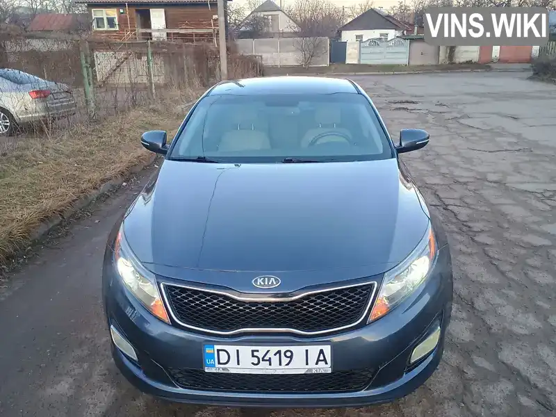 Седан Kia Optima 2015 2.5 л. Автомат обл. Київська, Київ - Фото 1/16