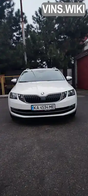 Універсал Skoda Octavia 2019 1.6 л. Автомат обл. Київська, Київ - Фото 1/15