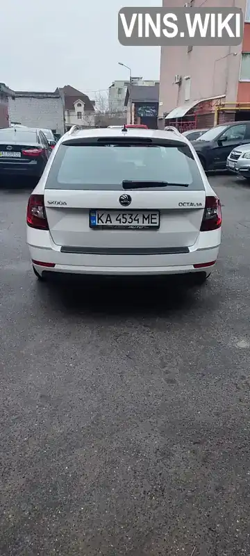 TMBJG9NE0K0236143 Skoda Octavia 2019 Універсал 1.6 л. Фото 2