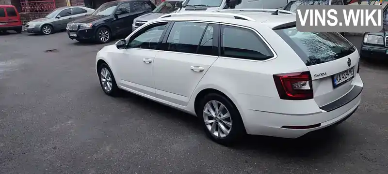 TMBJG9NE0K0236143 Skoda Octavia 2019 Універсал 1.6 л. Фото 8