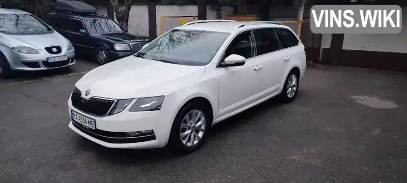 TMBJG9NE0K0236143 Skoda Octavia 2019 Універсал 1.6 л. Фото 9