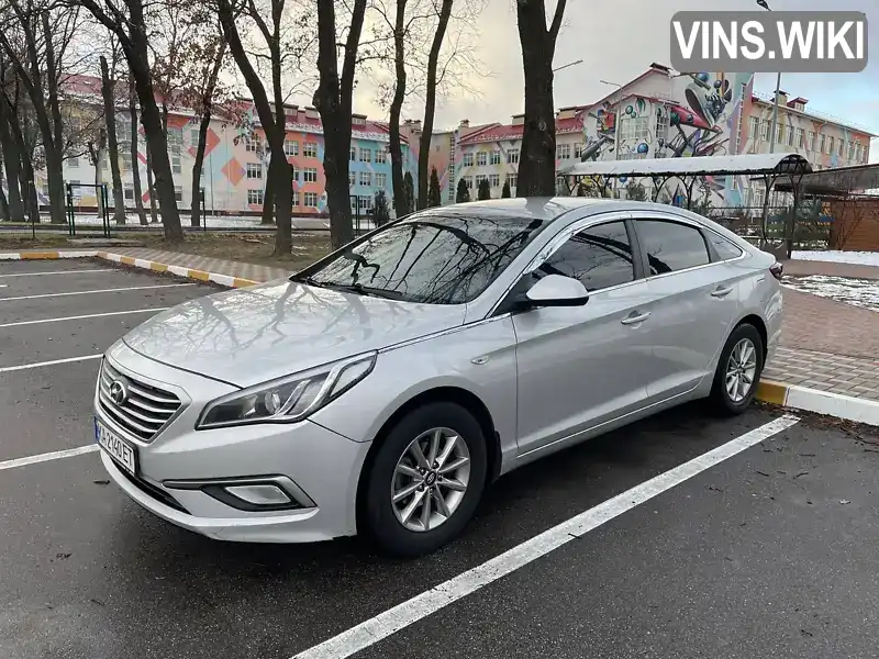 Седан Hyundai Sonata 2016 2 л. Автомат обл. Київська, Київ - Фото 1/21