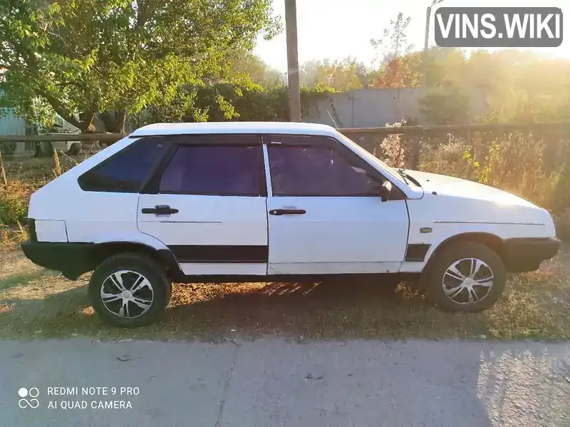 Хетчбек ВАЗ / Lada 2109 1996 1.5 л. Ручна / Механіка обл. Харківська, Харків - Фото 1/4