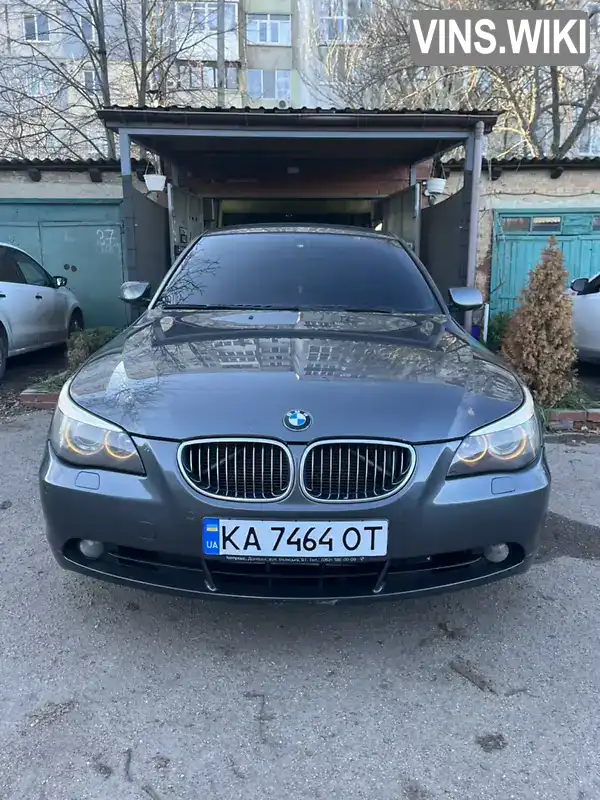 Седан BMW 5 Series 2006 2.5 л. Автомат обл. Кировоградская, Кропивницкий (Кировоград) - Фото 1/19