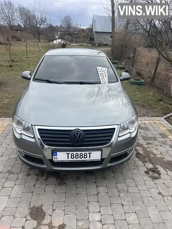 Седан Volkswagen Passat 2007 2 л. Ручна / Механіка обл. Тернопільська, Теребовля - Фото 1/13