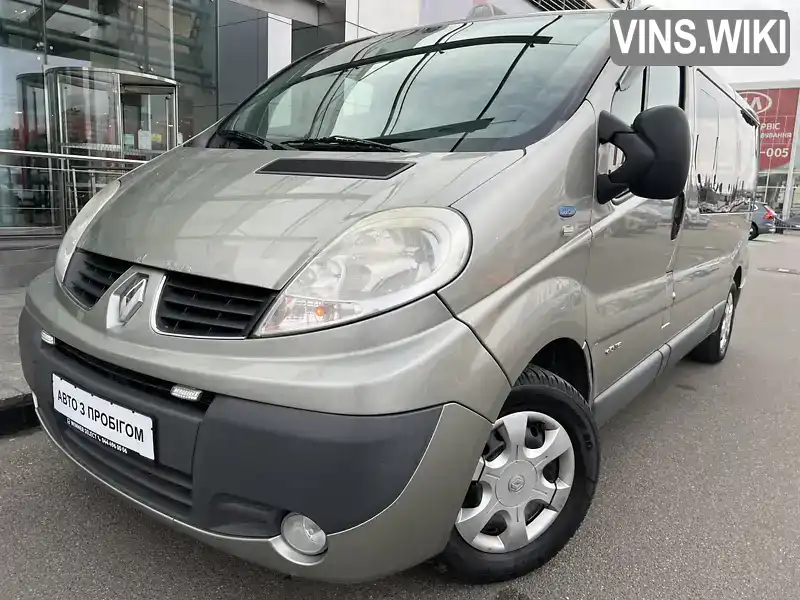 Минивэн Renault Trafic 2012 2 л. Ручная / Механика обл. Киевская, Киев - Фото 1/21