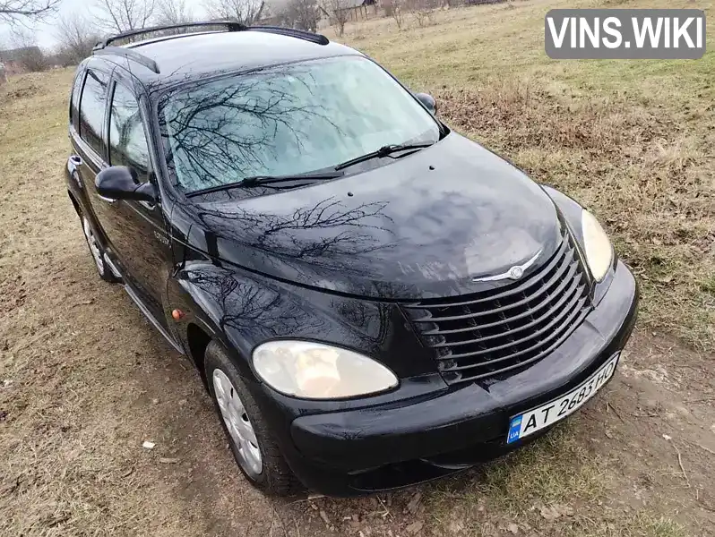 Универсал Chrysler PT Cruiser 2003 2 л. Автомат обл. Ивано-Франковская, Ивано-Франковск - Фото 1/6