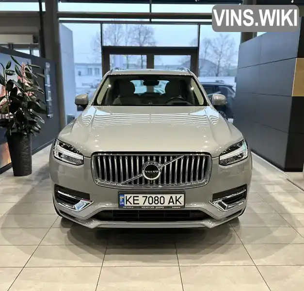 YV1LFH5V1R1174711 Volvo XC90 2023 Внедорожник / Кроссовер 1.97 л. Фото 2