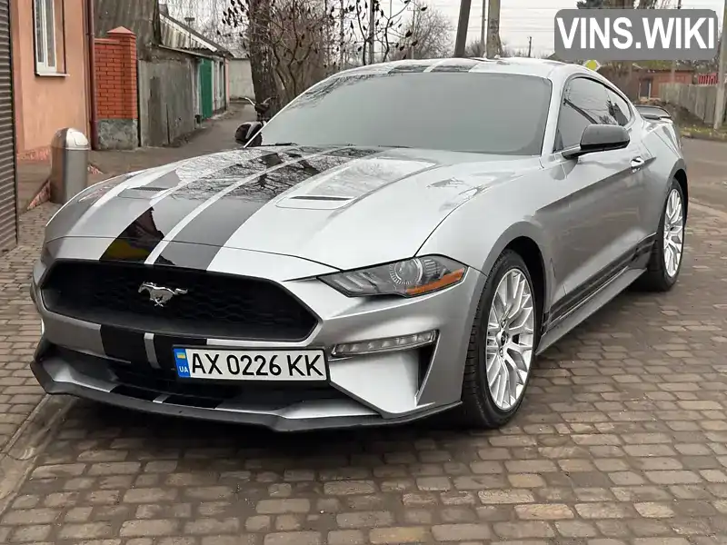 Купе Ford Mustang 2020 2.26 л. Автомат обл. Харківська, Харків - Фото 1/21