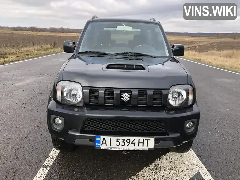 Внедорожник / Кроссовер Suzuki Jimny 2013 1.33 л. Автомат обл. Черниговская, Прилуки - Фото 1/21