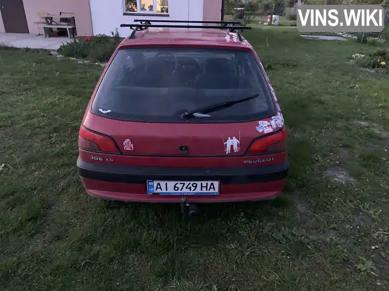 VF37AKDX230074463 Peugeot 306 1993 Хетчбек 1.36 л. Фото 2