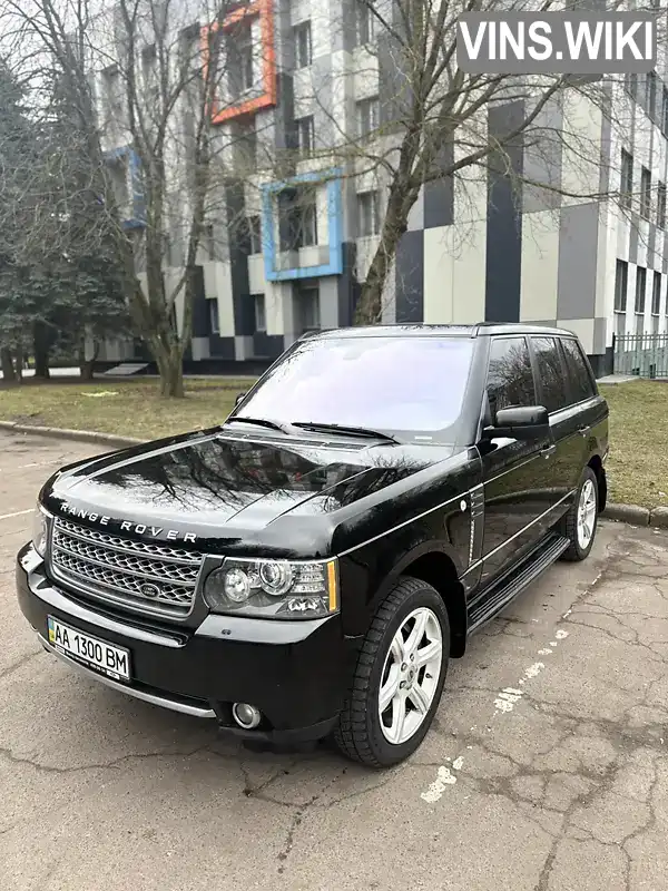 Позашляховик / Кросовер Land Rover Range Rover 2010 5 л. Автомат обл. Київська, Київ - Фото 1/21