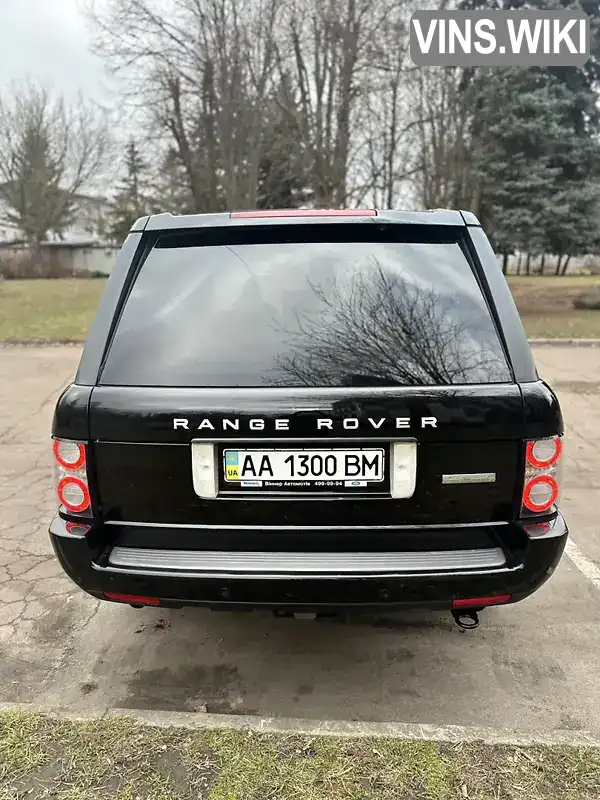 SALMP1E40AA319059 Land Rover Range Rover 2010 Внедорожник / Кроссовер 5 л. Фото 2