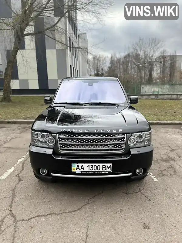 SALMP1E40AA319059 Land Rover Range Rover 2010 Внедорожник / Кроссовер 5 л. Фото 3