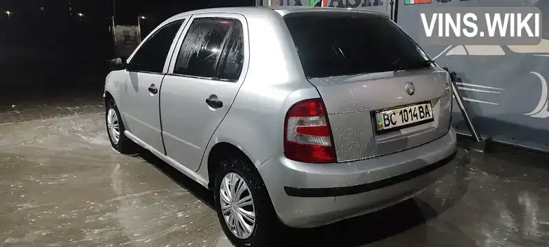 Хетчбек Skoda Fabia 2006 1.2 л. Ручна / Механіка обл. Львівська, Дрогобич - Фото 1/9