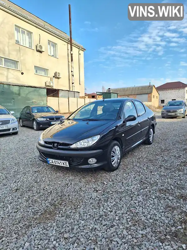 VF32BKFWA72774909 Peugeot 206 2007 Седан 1.36 л. Фото 7