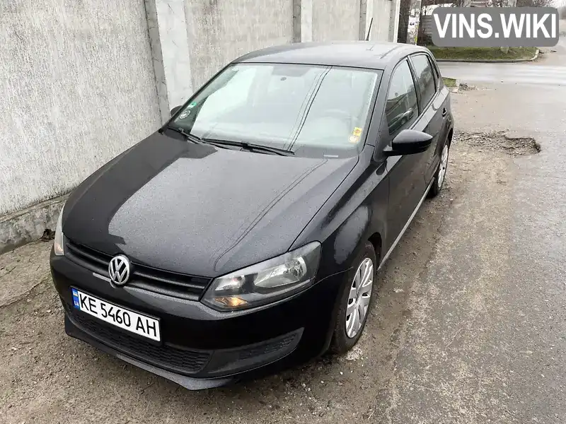 Хэтчбек Volkswagen Polo 2011 1.2 л. Ручная / Механика обл. Днепропетровская, Днепр (Днепропетровск) - Фото 1/21