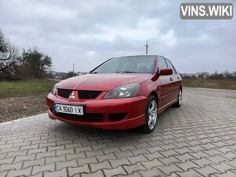 Седан Mitsubishi Lancer 2008 1.6 л. Автомат обл. Черкаська, Золотоноша - Фото 1/6