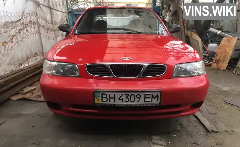 Седан Daewoo Nubira 1998 1.6 л. Ручная / Механика обл. Одесская, Одесса - Фото 1/10