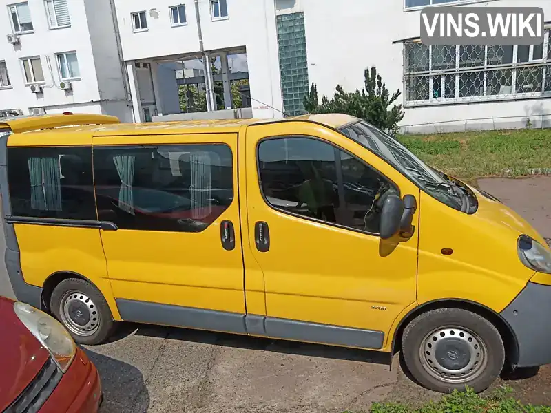 Минивэн Opel Vivaro 2004 null_content л. Ручная / Механика обл. Киевская, Киев - Фото 1/11