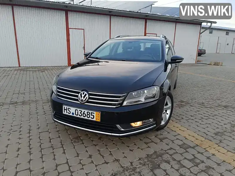 Універсал Volkswagen Passat 2014 2 л. Ручна / Механіка обл. Івано-Франківська, Коломия - Фото 1/21