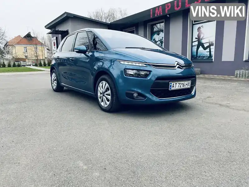 VF73D9HC8EJ679172 Citroen C4 Picasso 2014 Мікровен 1.56 л. Фото 1