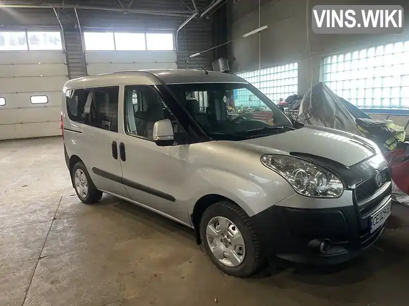 Мінівен Fiat Doblo 2011 1.6 л. Ручна / Механіка обл. Чернівецька, Чернівці - Фото 1/17