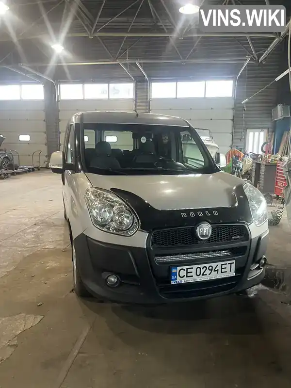 ZFA26300009106544 Fiat Doblo 2011 Мінівен 1.6 л. Фото 2