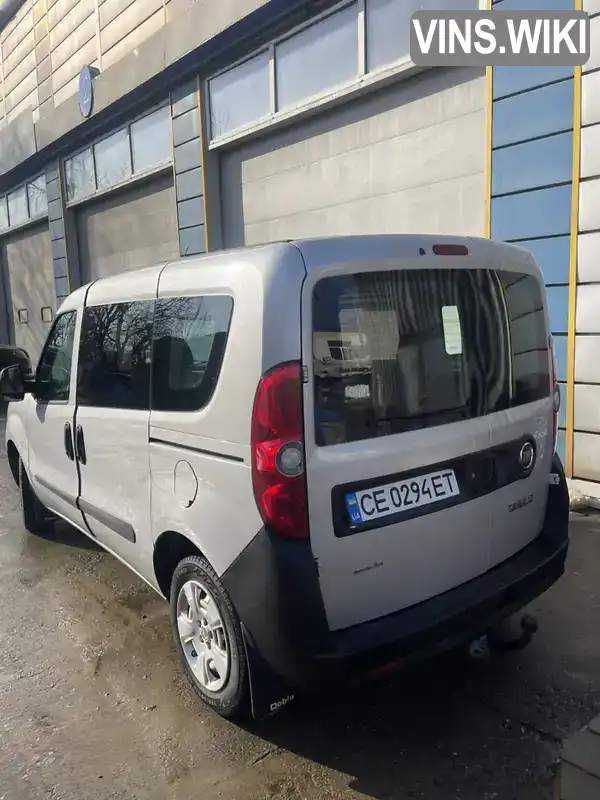 ZFA26300009106544 Fiat Doblo 2011 Мінівен 1.6 л. Фото 5