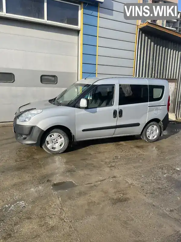 ZFA26300009106544 Fiat Doblo 2011 Мінівен 1.6 л. Фото 6