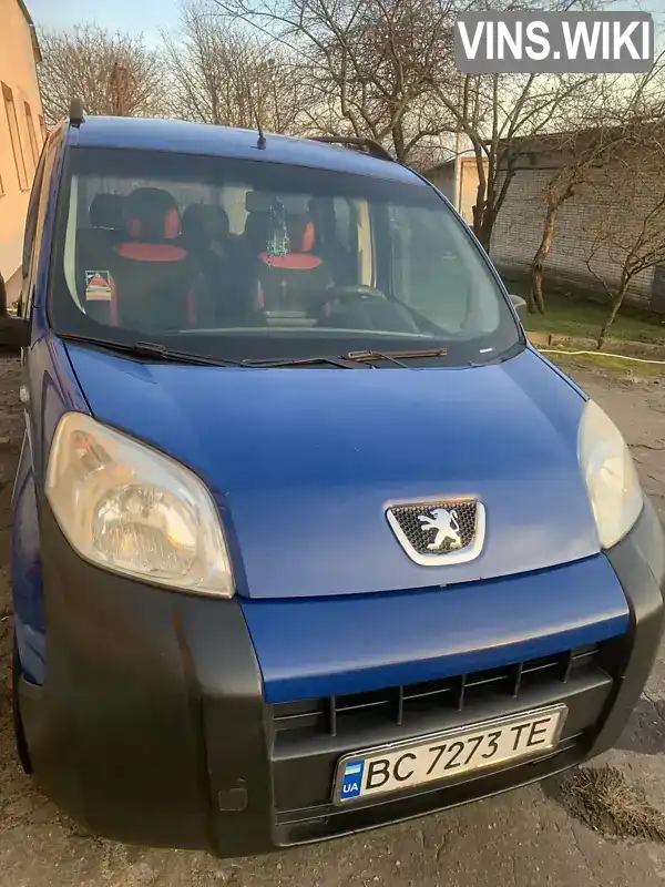 Мінівен Peugeot Bipper 2011 1.25 л. Ручна / Механіка обл. Львівська, Золочів - Фото 1/10