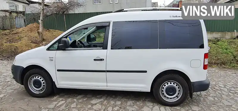 Мінівен Volkswagen Caddy 2007 1.96 л. Ручна / Механіка обл. Кіровоградська, Світловодськ - Фото 1/15