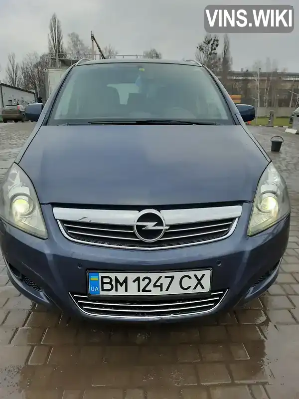 Минивэн Opel Zafira 2010 2.2 л. Ручная / Механика обл. Сумская, Краснополье - Фото 1/20