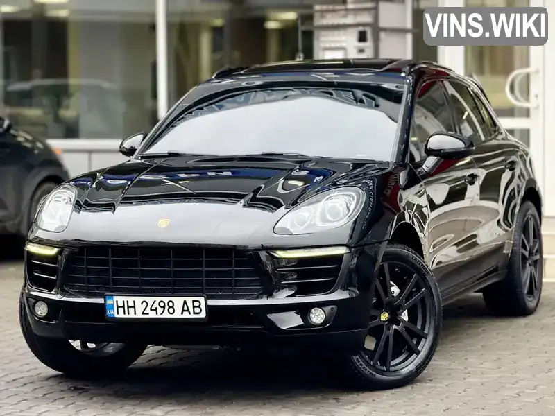 Позашляховик / Кросовер Porsche Macan 2016 3 л. Автомат обл. Одеська, Одеса - Фото 1/21