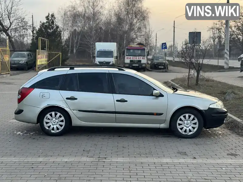 VF1KG0R0628830607 Renault Laguna 2003 Універсал 1.87 л. Фото 3