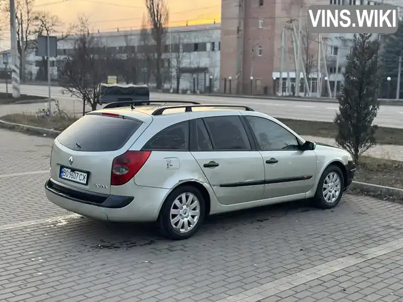 VF1KG0R0628830607 Renault Laguna 2003 Універсал 1.87 л. Фото 4