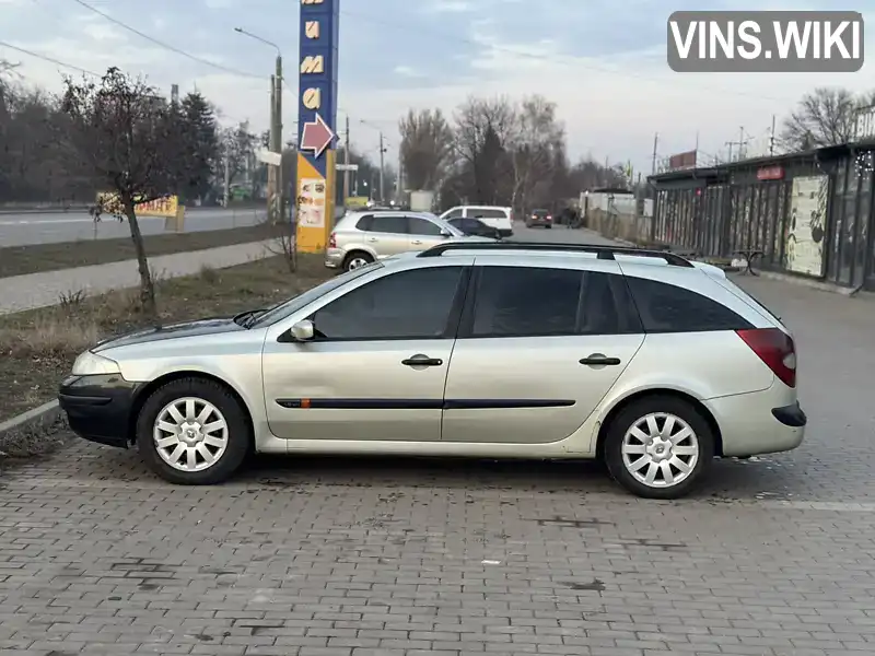 VF1KG0R0628830607 Renault Laguna 2003 Універсал 1.87 л. Фото 6