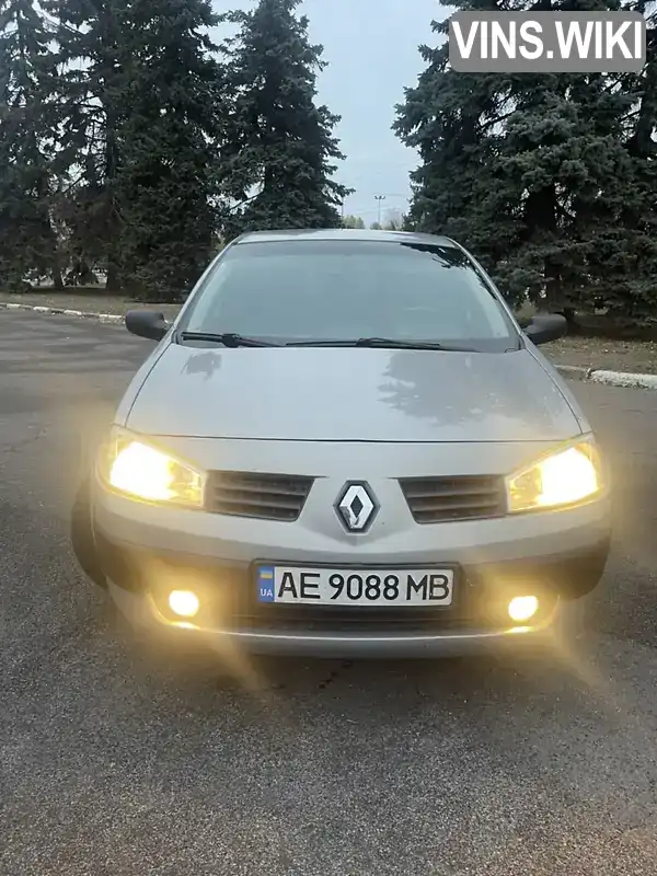 VF1LM1A0H32501793 Renault Megane 2005 Седан 1.39 л. Фото 1