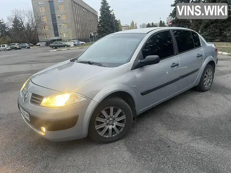 VF1LM1A0H32501793 Renault Megane 2005 Седан 1.39 л. Фото 3