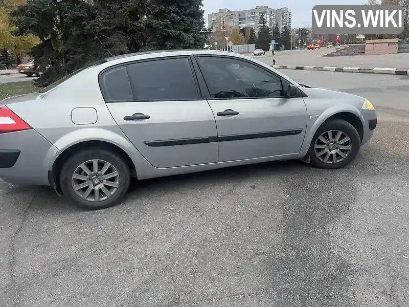 VF1LM1A0H32501793 Renault Megane 2005 Седан 1.39 л. Фото 6