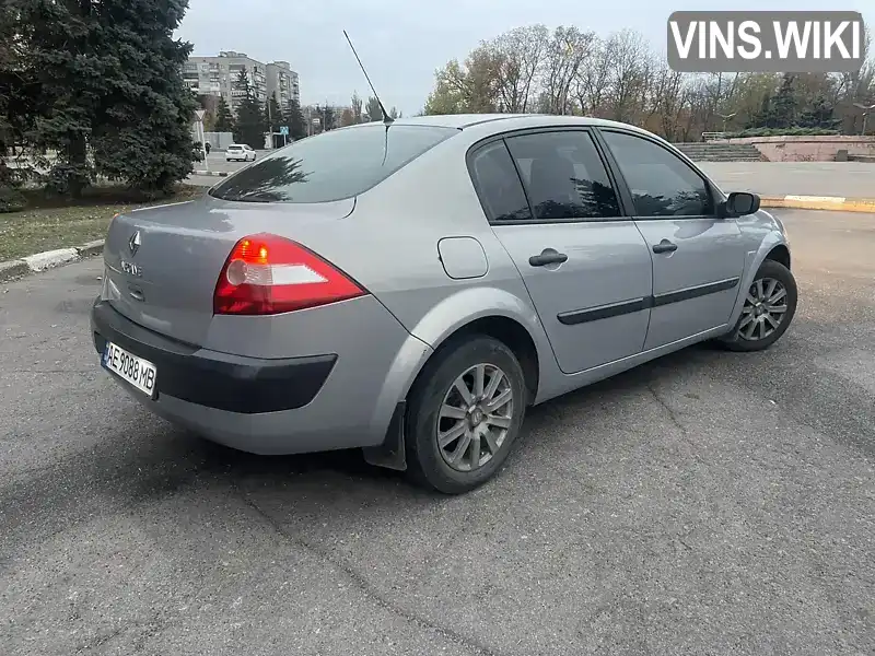 VF1LM1A0H32501793 Renault Megane 2005 Седан 1.39 л. Фото 7