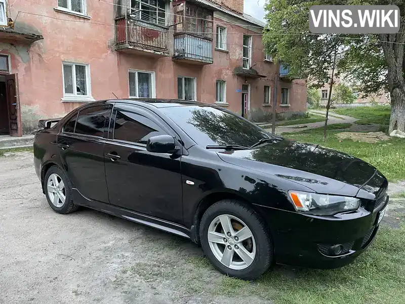 Седан Mitsubishi Lancer 2007 2 л. Ручна / Механіка обл. Полтавська, Кременчук - Фото 1/11