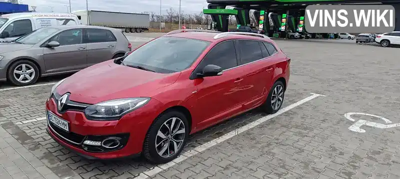 Универсал Renault Megane 2014 1.46 л. Ручная / Механика обл. Львовская, Стрый - Фото 1/21