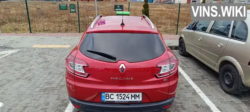 VF1KZX40651431579 Renault Megane 2014 Универсал 1.46 л. Фото 3