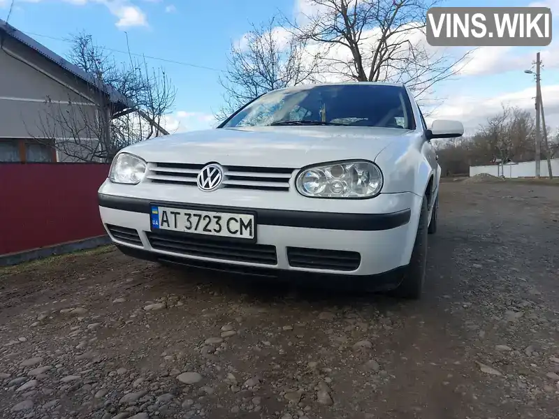 Хэтчбек Volkswagen Golf 1998 1.39 л. Ручная / Механика обл. Ивано-Франковская, Снятин - Фото 1/19