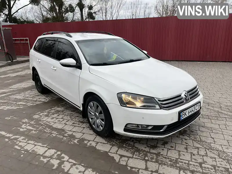 WVWZZZ3CZBE353022 Volkswagen Passat 2011 Универсал  Фото 2