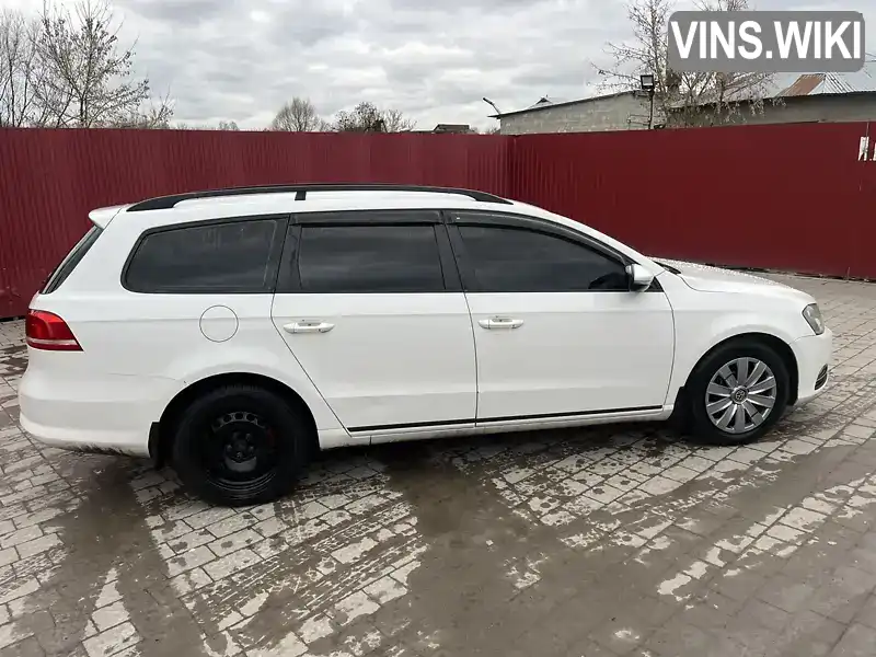 WVWZZZ3CZBE353022 Volkswagen Passat 2011 Универсал  Фото 3